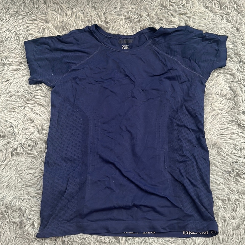 Athleta Girl Power Up Seamless Top